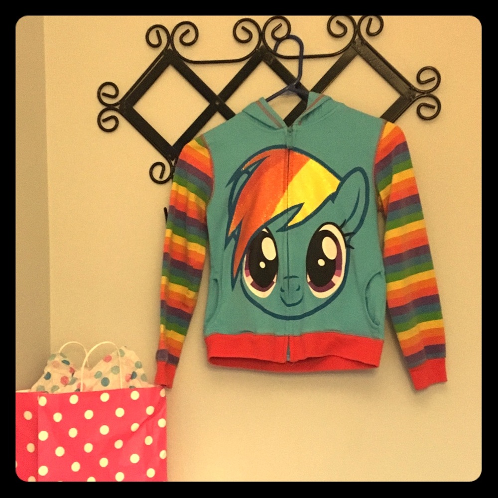Make an Offer! My Little Pony sweatshirt